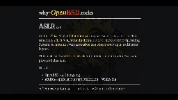 OpenBSD Security: ASLR and PIE explained with demo